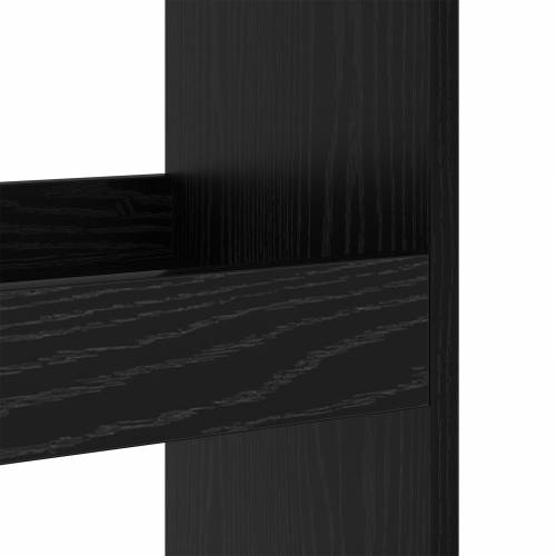 Bar stol s pohranom Crni hrast 60x60x102 cm Konstruirano drvo Cijena