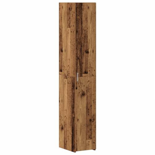 visoki ormar od starog drva 30x42.5x185 cm Izrađeno drvo Cijena