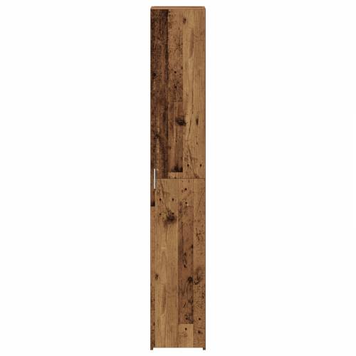 visoki ormar od starog drva 30x42.5x185 cm Izrađeno drvo Cijena