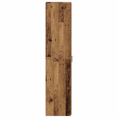 visoki ormar od starog drva 30x42.5x185 cm Izrađeno drvo Cijena