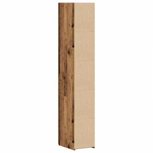 visoki ormar od starog drva 30x42.5x185 cm Izrađeno drvo Cijena