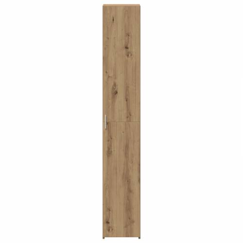 Visoki ormar od artizanske hrastovine 30x42.5x185 cm konstruirano drvo Cijena