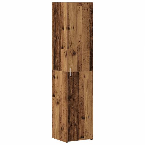 Visoki ormar Staro drvo 40x42.5x185 cm Inženjersko drvo Cijena