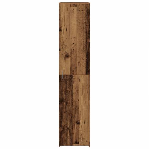 Visoki ormar Staro drvo 40x42.5x185 cm Inženjersko drvo Cijena
