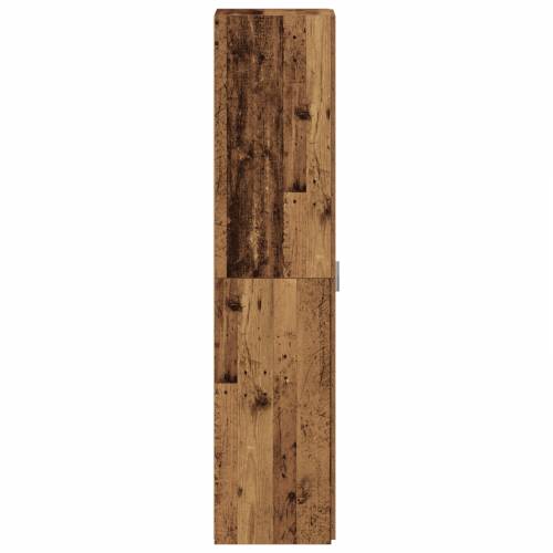 Visoki ormar Staro drvo 40x42.5x185 cm Inženjersko drvo Cijena