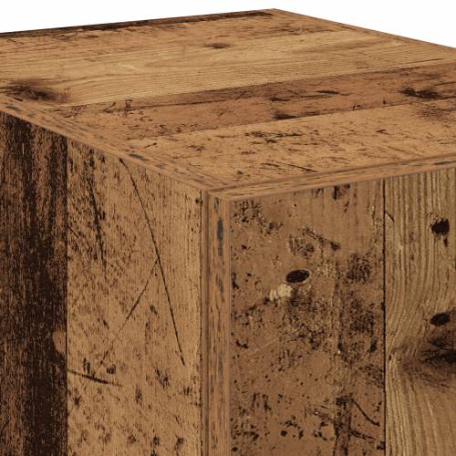 Visoki ormar Staro drvo 40x42.5x185 cm Inženjersko drvo Cijena