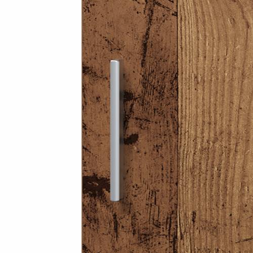 Visoki ormar Staro drvo 40x42.5x185 cm Inženjersko drvo Cijena