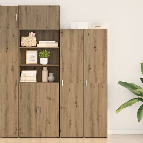 Visoki ormar ručno rađen hrast 40x42.5x185 cm Konstruirano drvo Cijena