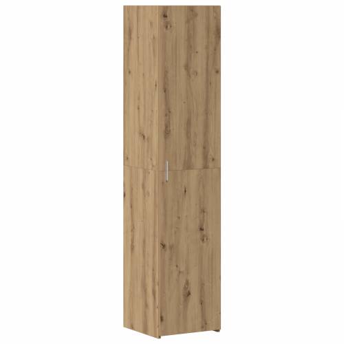 Visoki ormar ručno rađen hrast 40x42.5x185 cm Konstruirano drvo Cijena