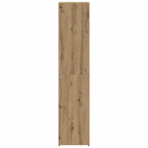 Visoki ormar ručno rađen hrast 40x42.5x185 cm Konstruirano drvo Cijena