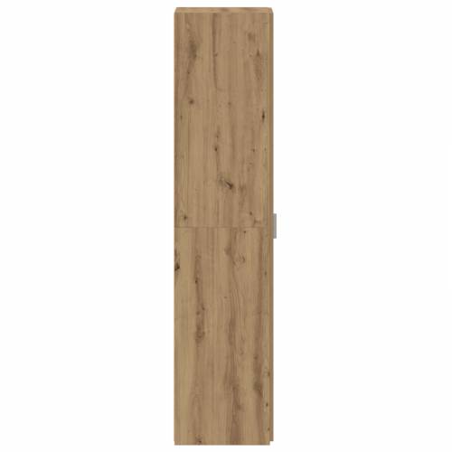 Visoki ormar ručno rađen hrast 40x42.5x185 cm Konstruirano drvo Cijena