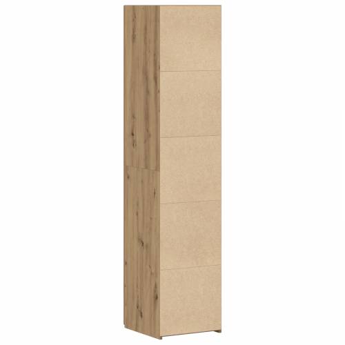 Visoki ormar ručno rađen hrast 40x42.5x185 cm Konstruirano drvo Cijena