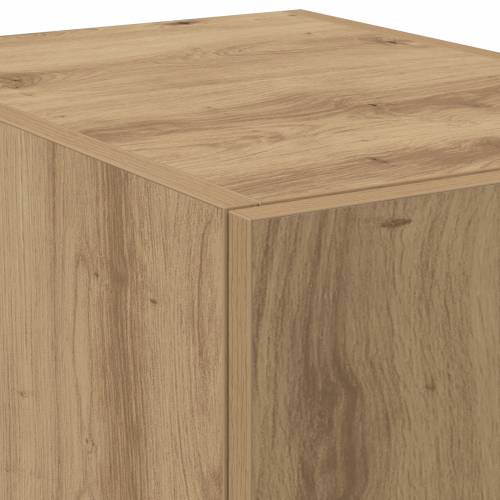 Visoki ormar ručno rađen hrast 40x42.5x185 cm Konstruirano drvo Cijena