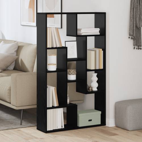 Polica Crni hrast 72x20x120 cm Inženjersko drvo Cijena
