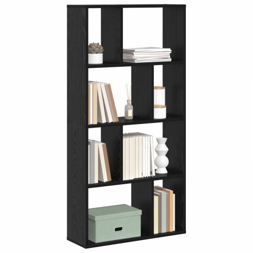 Polica Crni hrast 72x20x120 cm Inženjersko drvo Cijena