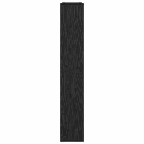 Polica Crni hrast 72x20x120 cm Inženjersko drvo Cijena