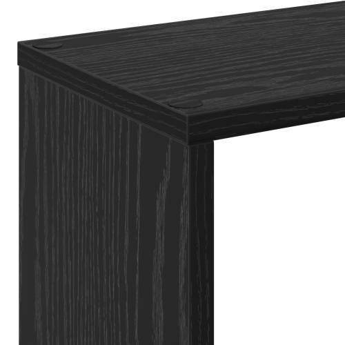 Polica Crni hrast 72x20x120 cm Inženjersko drvo Cijena