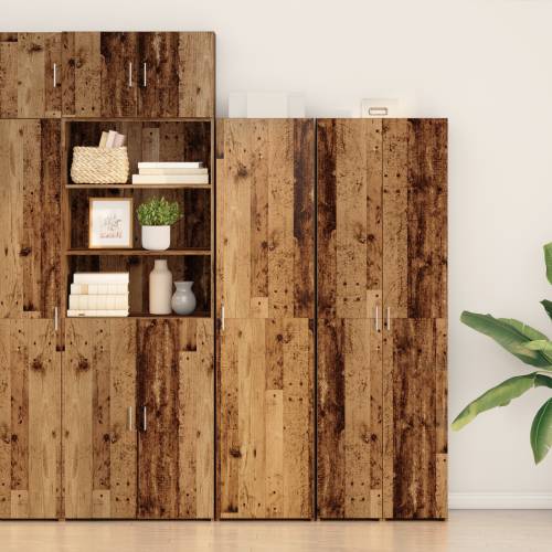 visoki ormar starog drva 50x42.5x185 cm konstruirano drvo Cijena