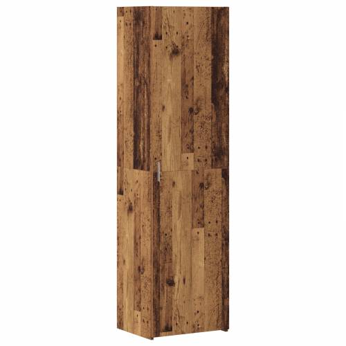 visoki ormar starog drva 50x42.5x185 cm konstruirano drvo Cijena