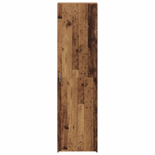 visoki ormar starog drva 50x42.5x185 cm konstruirano drvo Cijena