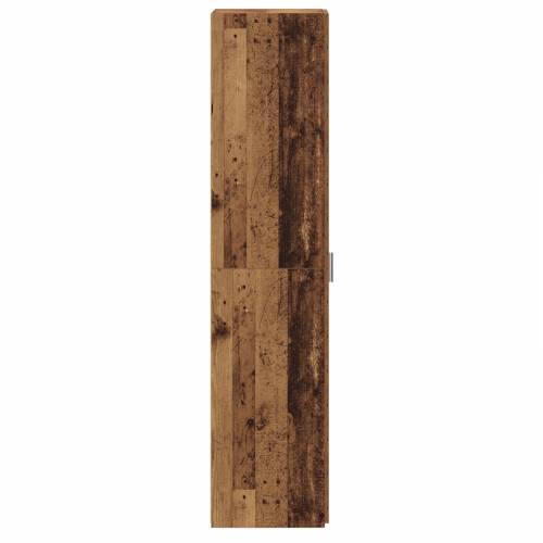 visoki ormar starog drva 50x42.5x185 cm konstruirano drvo Cijena