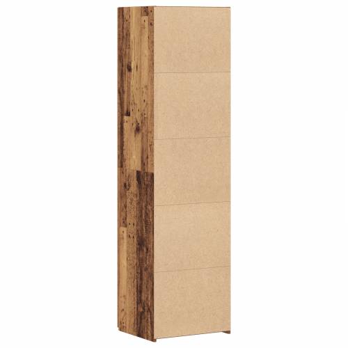 visoki ormar starog drva 50x42.5x185 cm konstruirano drvo Cijena