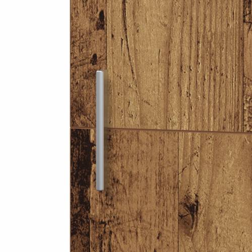 visoki ormar starog drva 50x42.5x185 cm konstruirano drvo Cijena