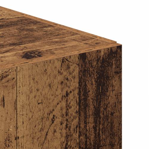 visoki ormar starog drva 50x42.5x185 cm konstruirano drvo Cijena
