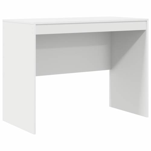 Pisaći Stol Bijeli Iverica 100 x 50 x 76 cm Pohrana Pisaći stol Cijena