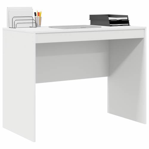 Pisaći Stol Bijeli Iverica 100 x 50 x 76 cm Pohrana Pisaći stol Cijena