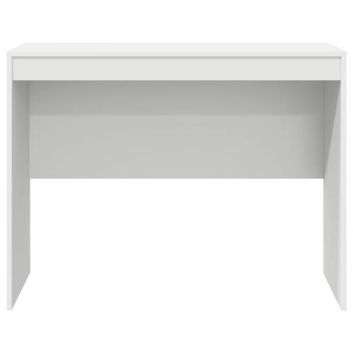 Pisaći Stol Bijeli Iverica 100 x 50 x 76 cm Pohrana Pisaći stol Cijena