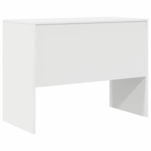 Pisaći Stol Bijeli Iverica 100 x 50 x 76 cm Pohrana Pisaći stol Cijena