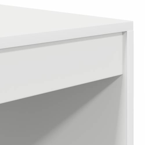 Pisaći Stol Bijeli Iverica 100 x 50 x 76 cm Pohrana Pisaći stol Cijena