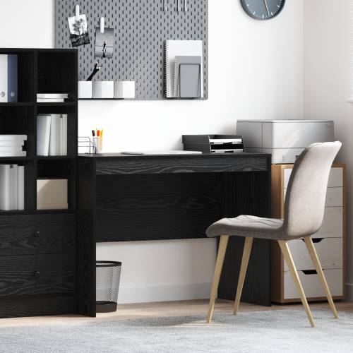 Pisaći Stol Crni hrast Konstruirano drvo 100 x 50 x 76 cm Cijena