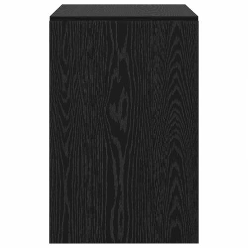 Pisaći Stol Crni hrast Konstruirano drvo 100 x 50 x 76 cm Cijena