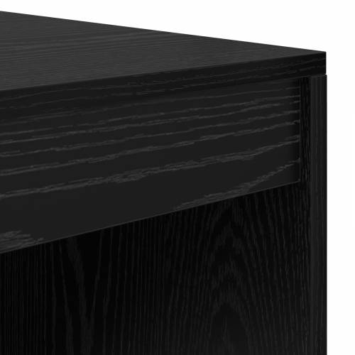 Pisaći Stol Crni hrast Konstruirano drvo 100 x 50 x 76 cm Cijena
