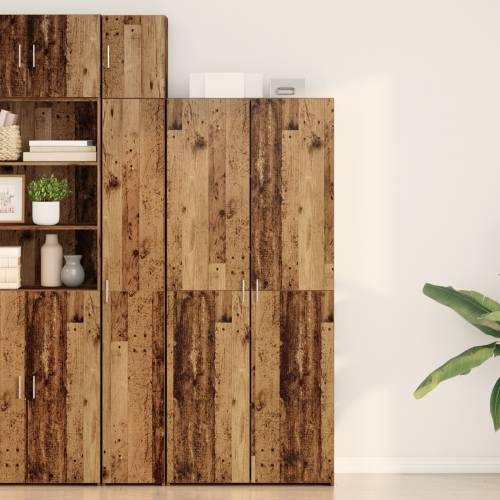 Highboard Staro drvo 40x42.5x185 cm inženjersko drvo Cijena