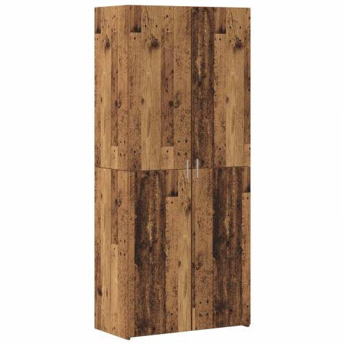 Highboard Staro drvo 40x42.5x185 cm inženjersko drvo Cijena