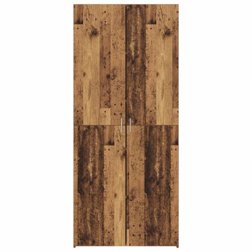 Highboard Staro drvo 40x42.5x185 cm inženjersko drvo Cijena