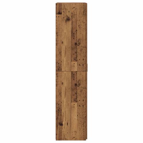 Highboard Staro drvo 40x42.5x185 cm inženjersko drvo Cijena
