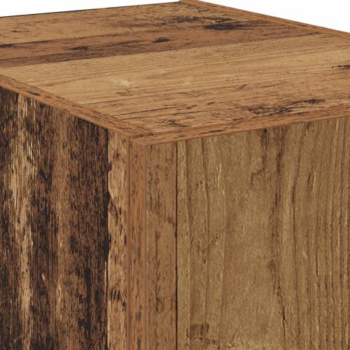 Highboard Staro drvo 40x42.5x185 cm inženjersko drvo Cijena
