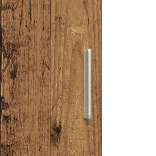 Highboard Staro drvo 40x42.5x185 cm inženjersko drvo Cijena