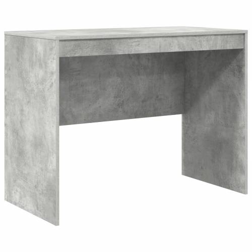 Stol za pisanje Sivi beton MDF 100 x 50 x 76 cm Stol za pisanje Cijena