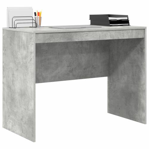 Stol za pisanje Sivi beton MDF 100 x 50 x 76 cm Stol za pisanje Cijena