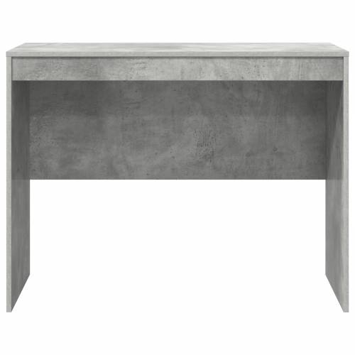 Stol za pisanje Sivi beton MDF 100 x 50 x 76 cm Stol za pisanje Cijena