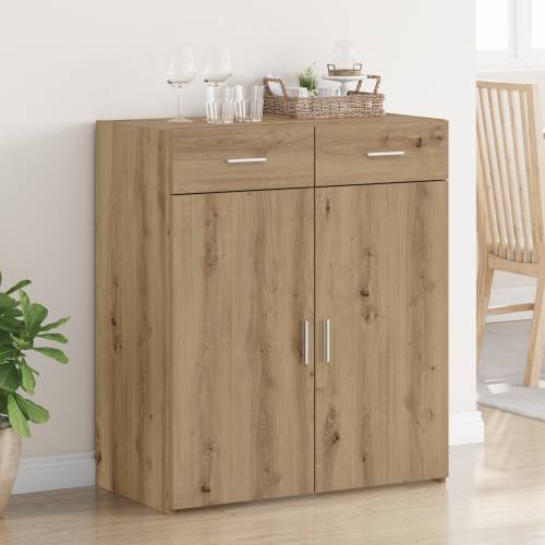 ormar za skladištenje Hrastovina 80x42.5x93.5 cm Konstruirano drvo Cijena