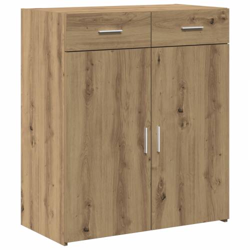 ormar za skladištenje Hrastovina 80x42.5x93.5 cm Konstruirano drvo Cijena