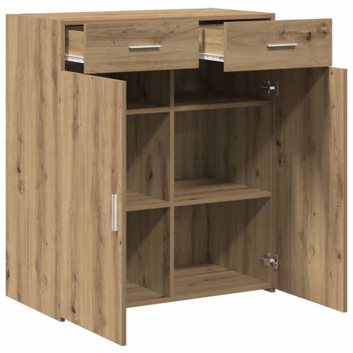 ormar za skladištenje Hrastovina 80x42.5x93.5 cm Konstruirano drvo Cijena