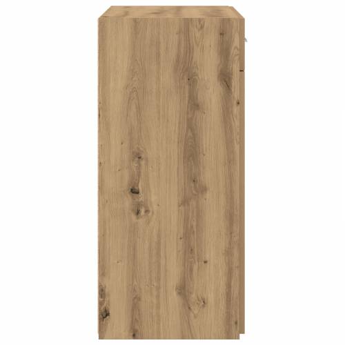 ormar za skladištenje Hrastovina 80x42.5x93.5 cm Konstruirano drvo Cijena