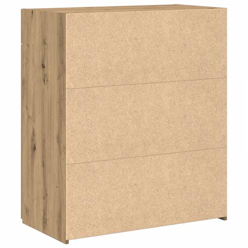 ormar za skladištenje Hrastovina 80x42.5x93.5 cm Konstruirano drvo Cijena